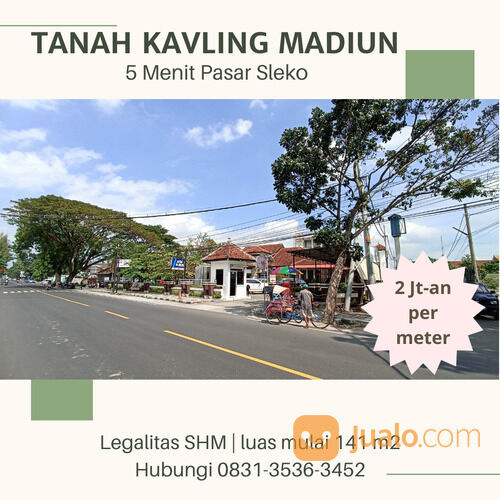 Tanah Kavling Madiun Sertifikat Hak Milik Luasan Dan Lebar Ideal Tanah 2 Jutaan Di Kota Madiun 2387