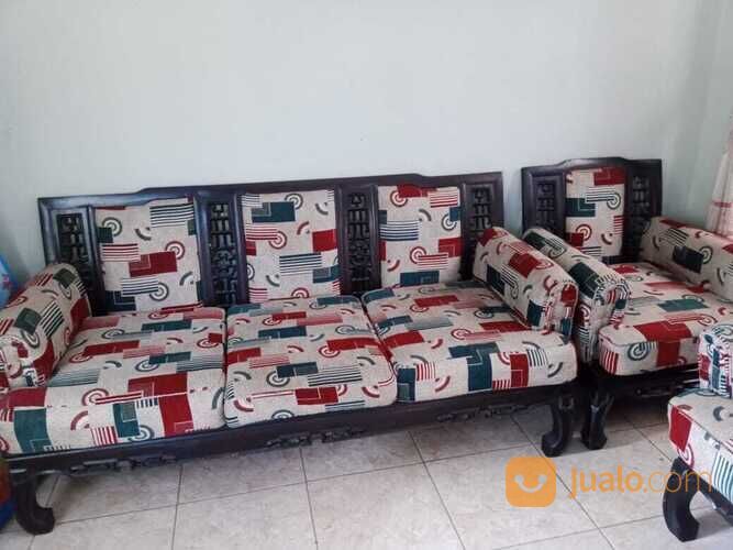 Sofa Kuno Jadul Ruang Tamu Antik Kayu Jati Jepara Asli nego sampai jadi