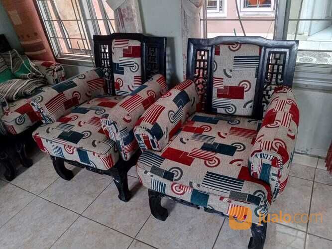 Sofa Kuno Jadul Ruang Tamu Antik Kayu Jati Jepara Asli nego sampai jadi