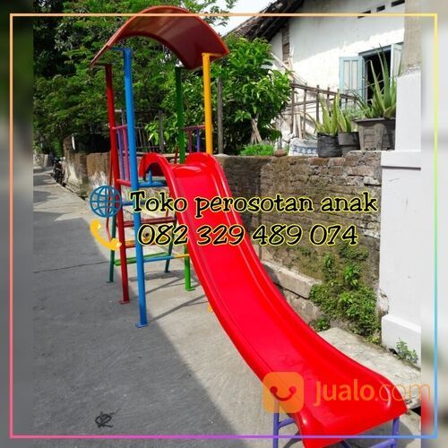 pusat perosotan anak Tk paud fiberglass