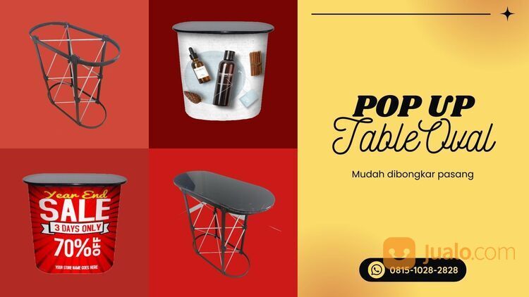 PROMO! Event Desk Portable Alumunium Jakarta, WA: 0815-1028-2828, Meja Event Desk, Event Desk