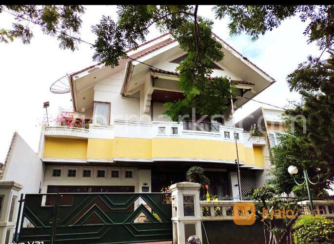RUMAH 2 LANTAI TAMAN ALFA INDAH