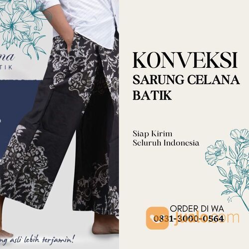 Konveksi Celana Batik
