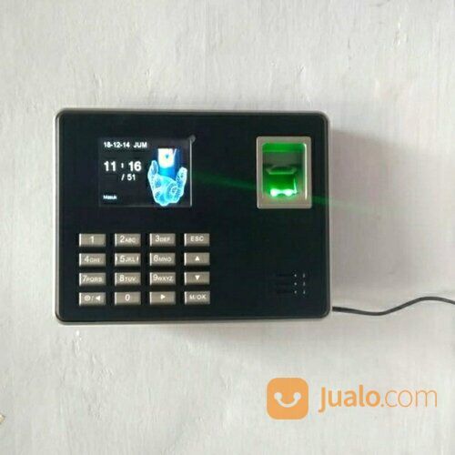 Fingerprint Mesin Absensi Sidik Jari ZKTeco MBB FS800 / Termurah / Standalone