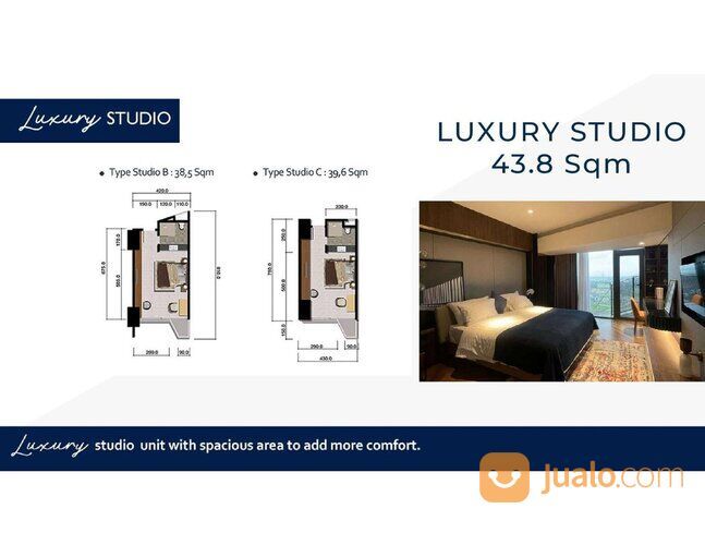 Apartemen Carstensz Modern Keren Lokasi Terbaik di Gading Serpong