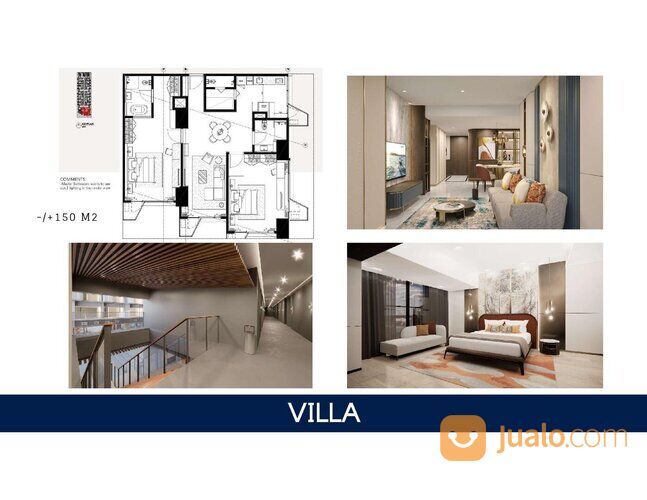 Apartemen Carstensz Modern Keren Lokasi Terbaik di Gading Serpong