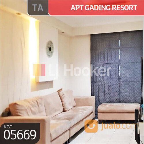 Apartemen Gading Resort Residence Tower Lantai GF Kelapa Gading, Jakarta Utara