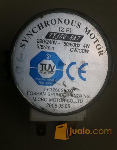 Synchronous AC Motor 220 VAC - 6 RPM Surabaya Jualo