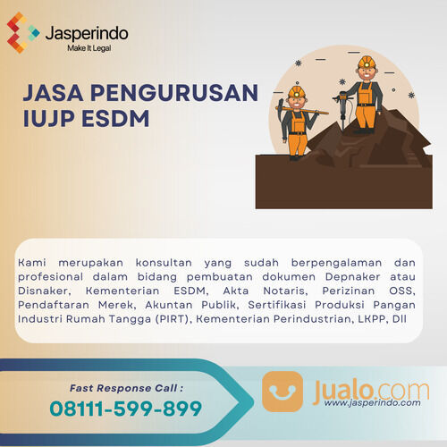 PENGURUSAN IUJP ESDM