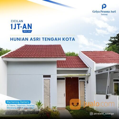 Griya Pesona Asri Rumah Minimalis di Tengah Perkampungan Type 30