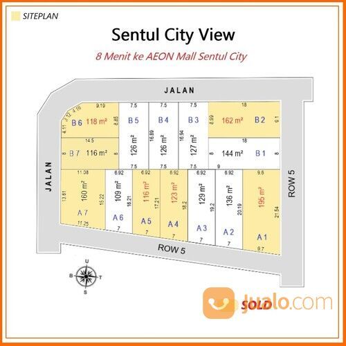 6 Menit ke Hotel Neo & Green Savana Sentul City. SHM, Hanya 3 Jutaan
