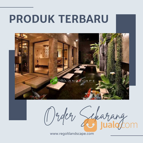 Jasa Tukang Kolam Ikan Koi Minimalis Bali