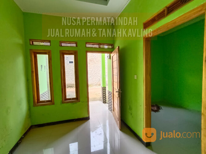 rumah asri perkampungan di bandung