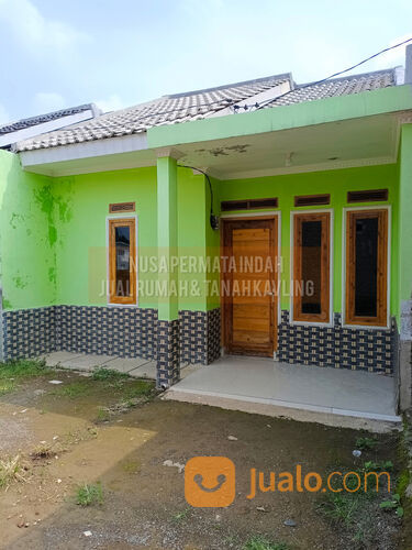 rumah asri perkampungan di bandung