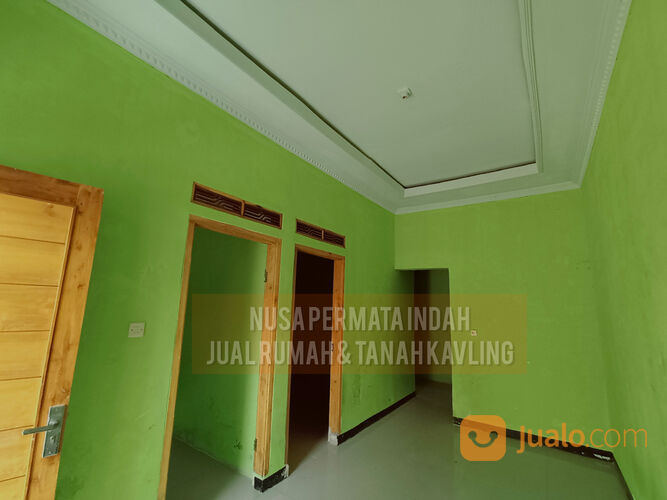 rumah asri perkampungan di bandung
