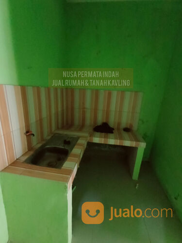 rumah asri perkampungan di bandung