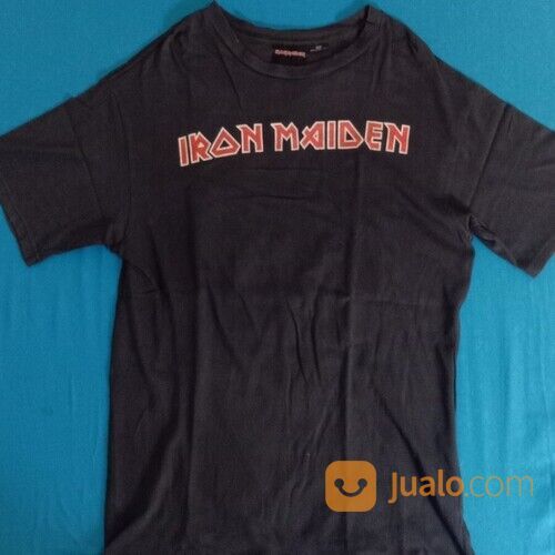Kaos Band Iron Maiden Original Official License Iron Maiden - Cotton On