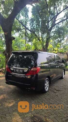 Toyota Alphard 2009 2.4L AT Super Istimewa