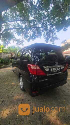 Toyota Alphard 2009 2.4L AT Super Istimewa
