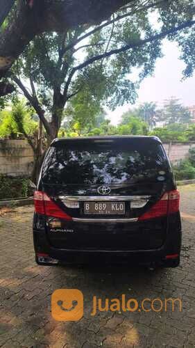 Toyota Alphard 2009 2.4L AT Super Istimewa