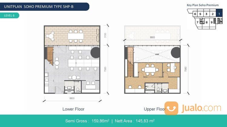Investasi Soho Upper West BSD City