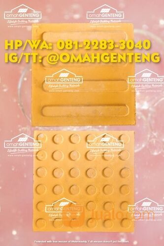 Guiding Block Malang - HP/WA: O8122833O4O - Omah Genteng