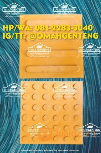 Guiding Block Malang - HP/WA: O8122833O4O - Omah Genteng
