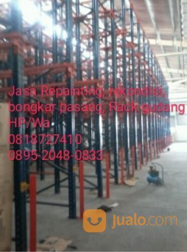 0818-727-410 Biaya pindahan.bongkar pasang.service.rak gudang