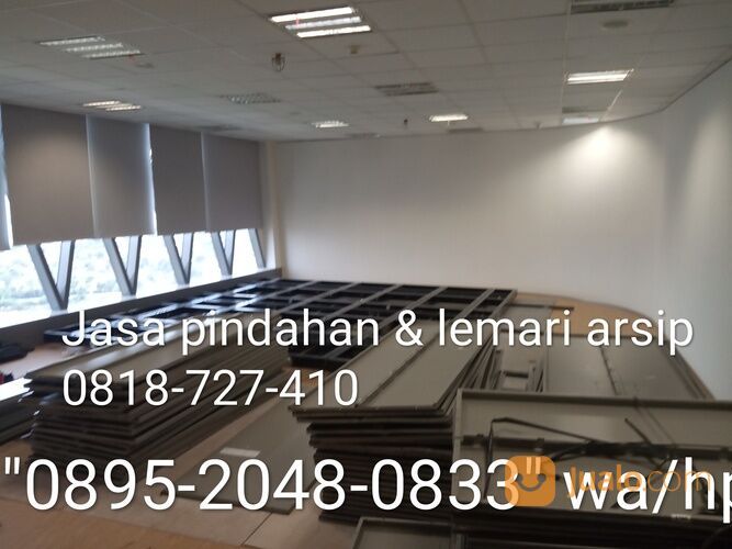 0818-727-410 Biaya pindahan.bongkar pasang.service.rak gudang