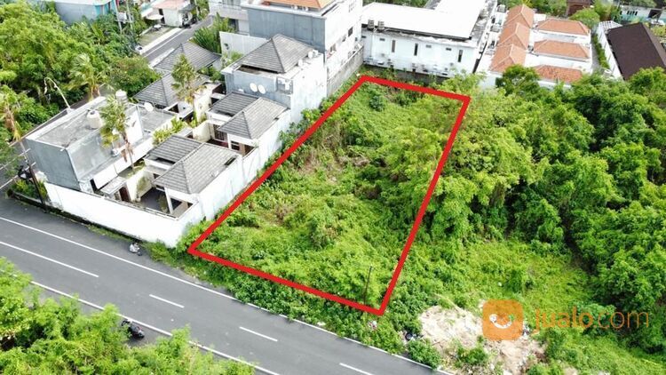 Tanah 8 Are di Jalan Tunjung Persada Kerobokan Dekat Bali Kiddy Pengipian Teuku Umar Barat