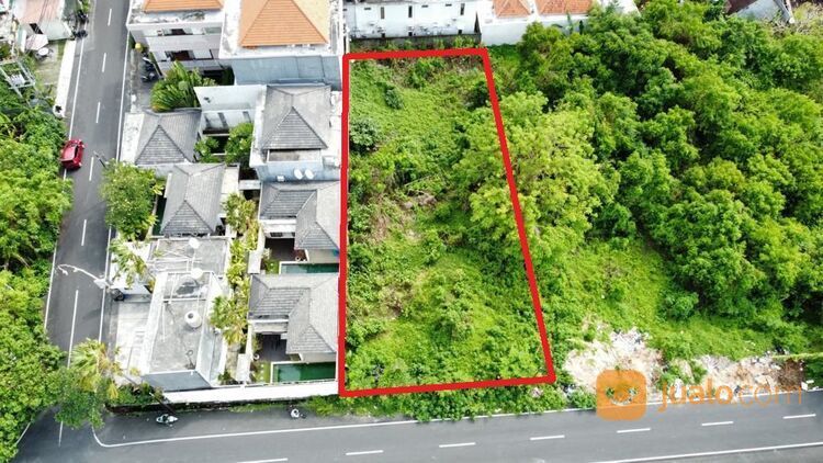 Tanah 8 Are di Jalan Tunjung Persada Kerobokan Dekat Bali Kiddy Pengipian Teuku Umar Barat