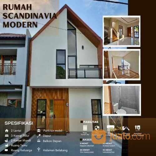 Rumah 2 Lantai dengan Layout Fungsional dan Kualitas Bangunan Terbaik di kelasnya