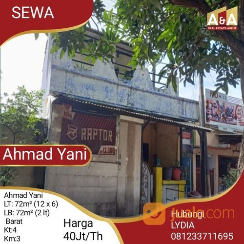 Rumah Ahmad Yani Surabaya