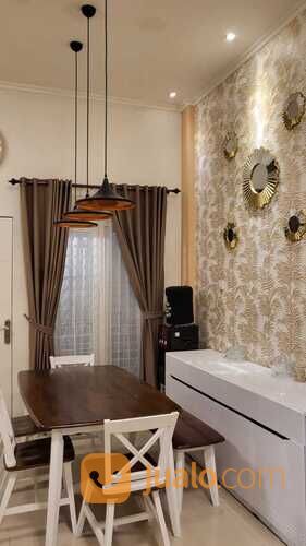 Rumah Jalan Palem Putri Indah Full Furnished, Gedangan Sidoarjo