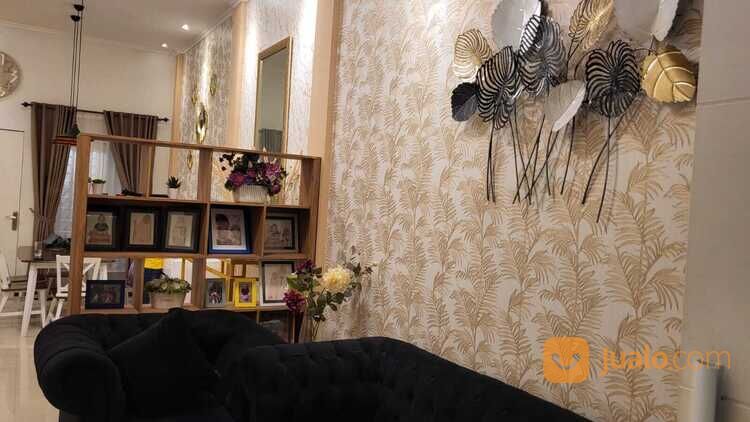 Rumah Jalan Palem Putri Indah Full Furnished, Gedangan Sidoarjo
