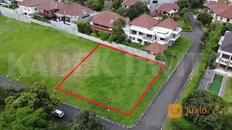 Tanah perumahan elite teras ayung