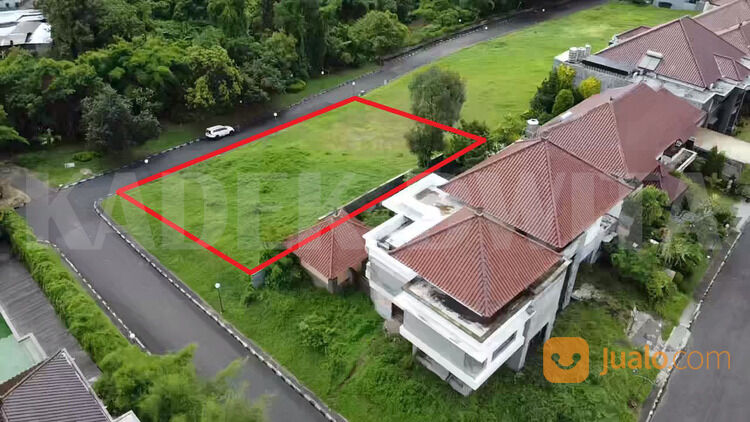 Tanah perumahan elite teras ayung