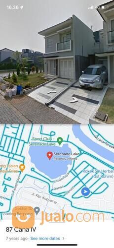 WTS Rumah Murah Cluster Serenade Lake Gading Serpong Tangerang