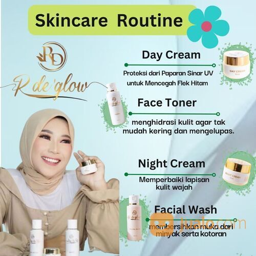Paket Perawatan Muka RD Skin care Untuk Flek Hitam,SenenJakarta Pusat