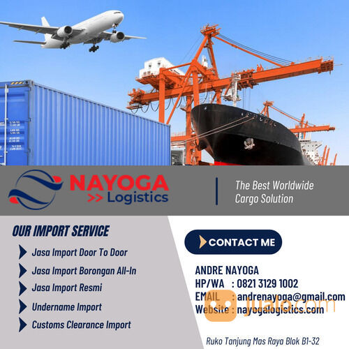Jasa Import Murah Dari Usa To Jakarta - Jasa Import Amerika