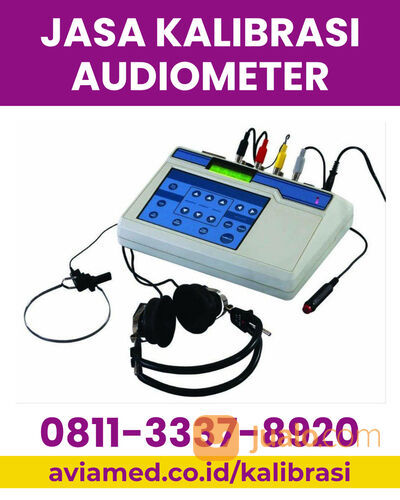 Jasa Pengujian Kalibrasi Audiometer Tersertifikasi KAN, WA 0811-3337-8920