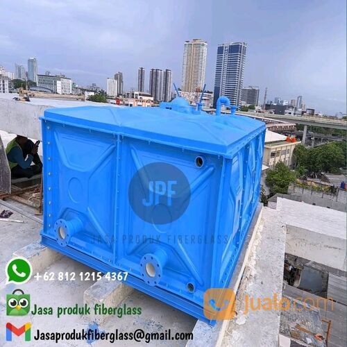 Toren air panel/rooftank FRP/watertank/6000lt/6m3