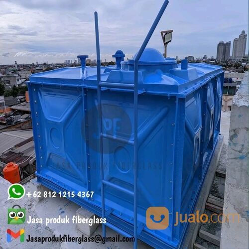 Toren air panel/rooftank FRP/watertank/6000lt/6m3