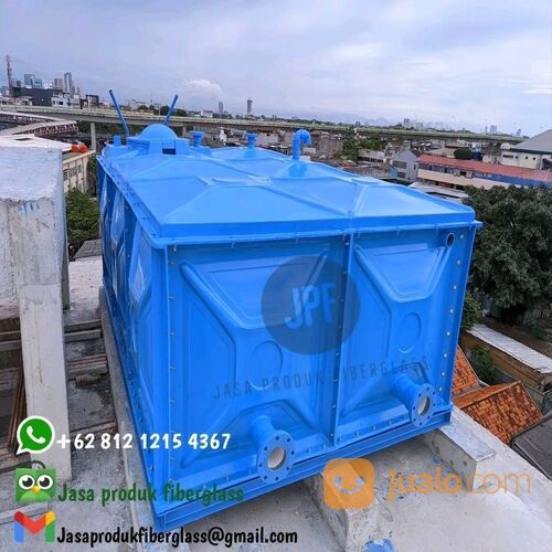 Toren air panel/rooftank FRP/watertank/6000lt/6m3