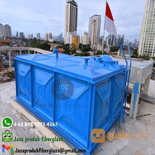 Toren air panel/rooftank FRP/watertank/6000lt/6m3