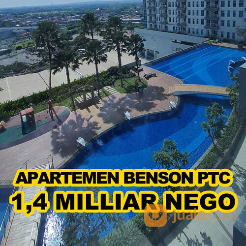 BENSON Apartemen Pakuwon Mall 2BR Kosongan di Kota Surabaya, Jawa Timur