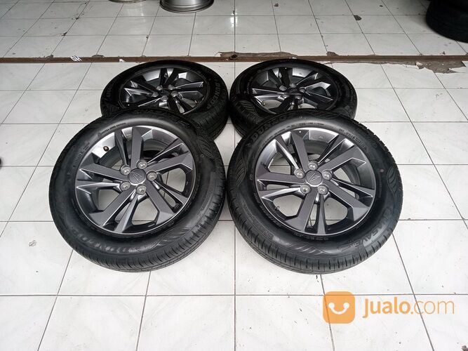 Velg Mobil Bekas Murah New Xenia Ring 15 Lebar 55 Pcd 5x100 Ban Di Kota Surabaya Jawa Timur 2720