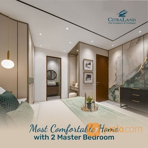 Rumah Citraland Buona Vista Ixora Surabaya Baru Gress Promo Bisa KPR
