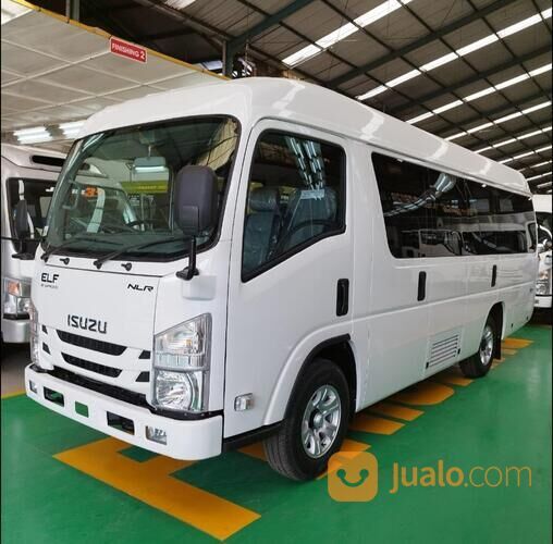 ISUZU NLR BL MIKROBUS 20 Seat Karoseri Adiputro