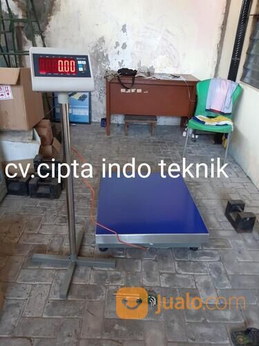 Timbangan Duduk 300 Kg x 50 gram Size 60 x 80 cm